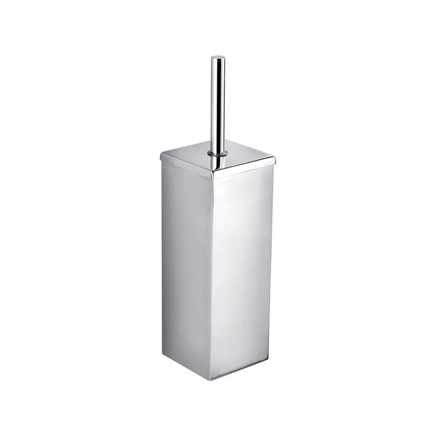 Sara Deluxe Toilet Brush Chrome