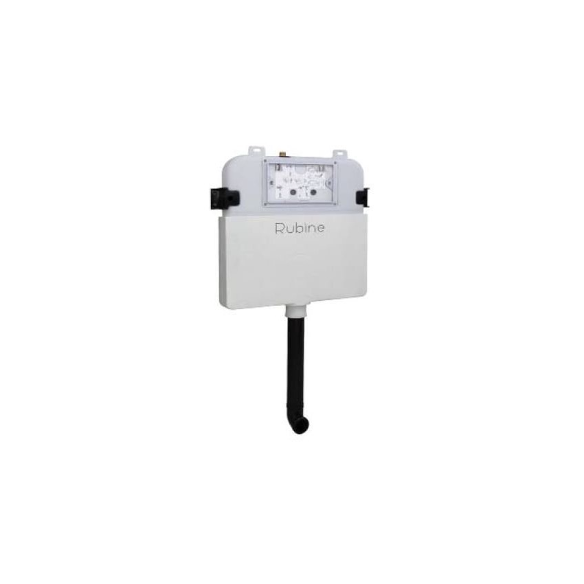 Rubine Concealed 80mm Cistern R&T In Wall Cistern for Floor Pan Only