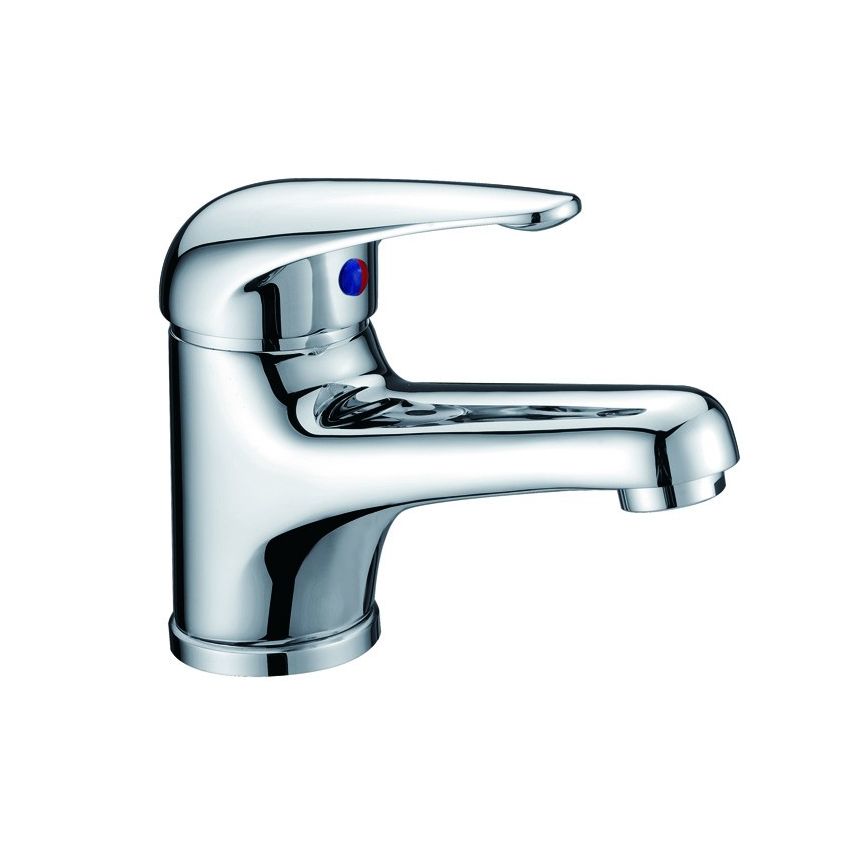 Ruby Basin Mixer Chrome