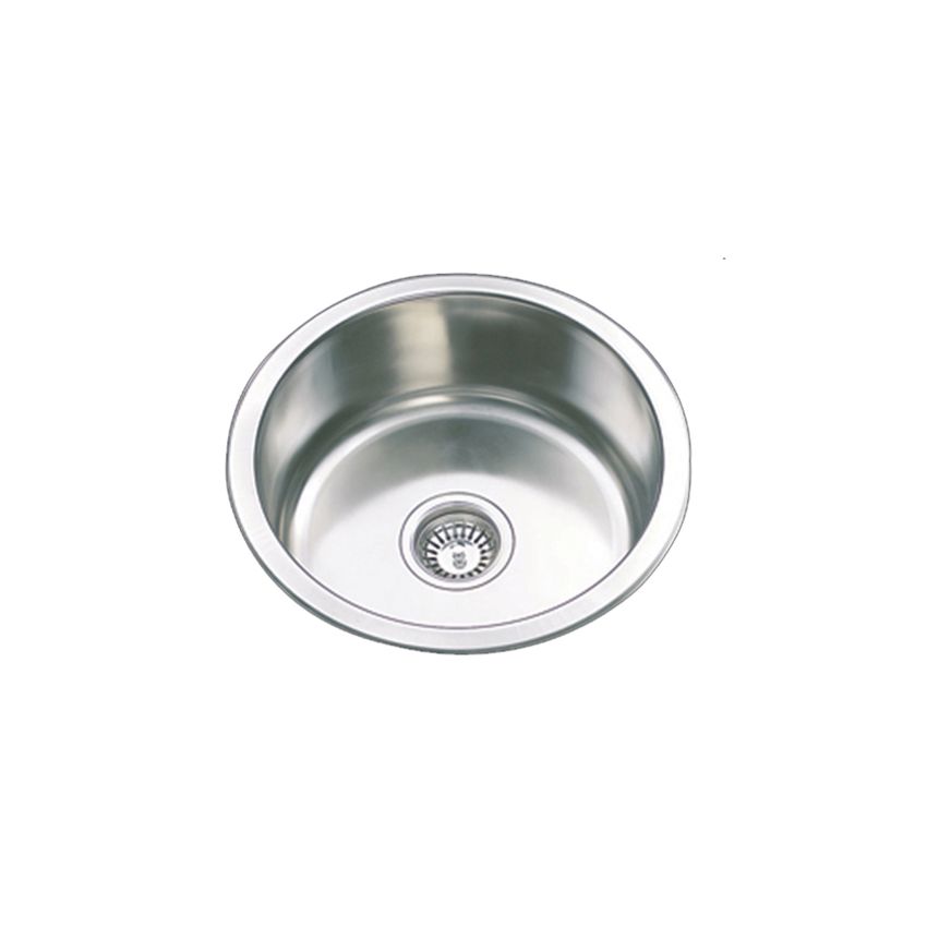 Round Kitchen Sink Laundry Sink Diameter 430mm