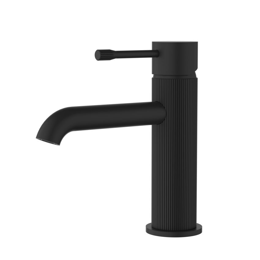 Linie Basin Mixer Matt Black