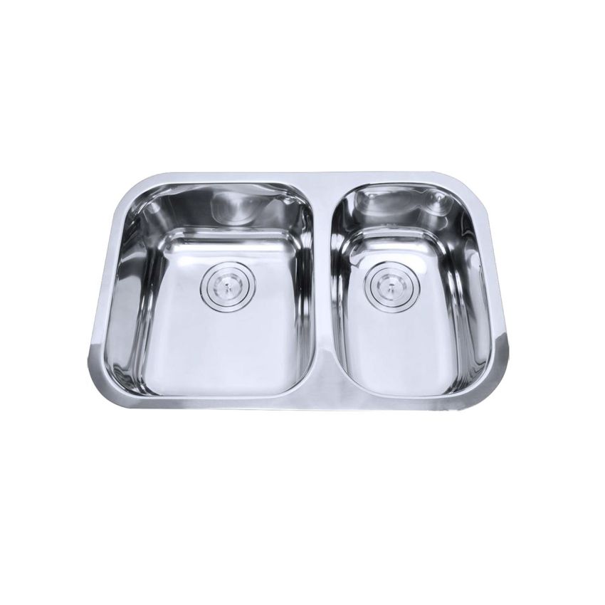 Otus Kitchen Sink 1 & 3/4 Bowl Undermount 710 x 456mm