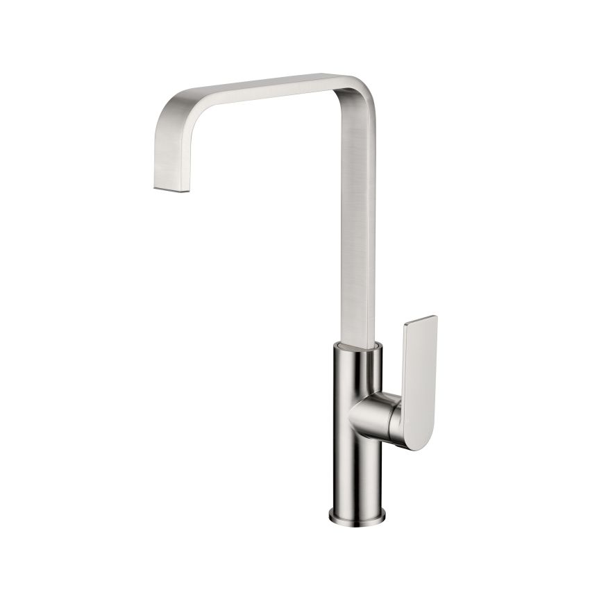 Ruki Sink Mixer Brushed Nickel