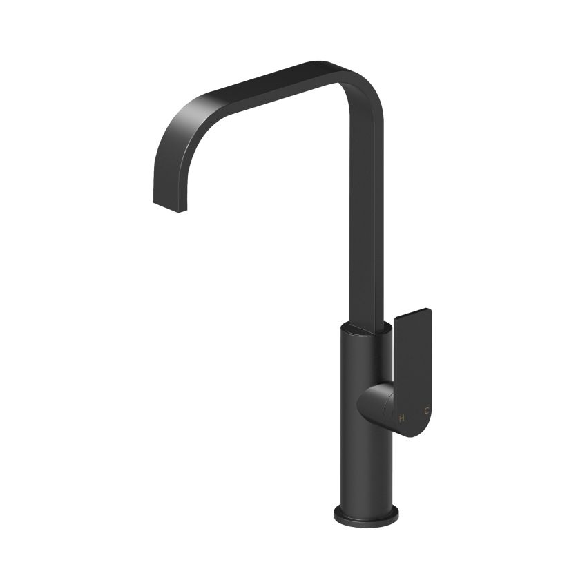 Ruki Sink Mixer Matt Black