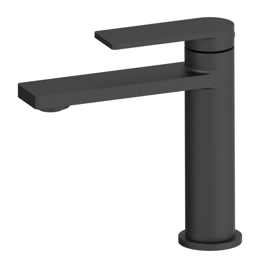 Ruki Basin Mixer Matt Black