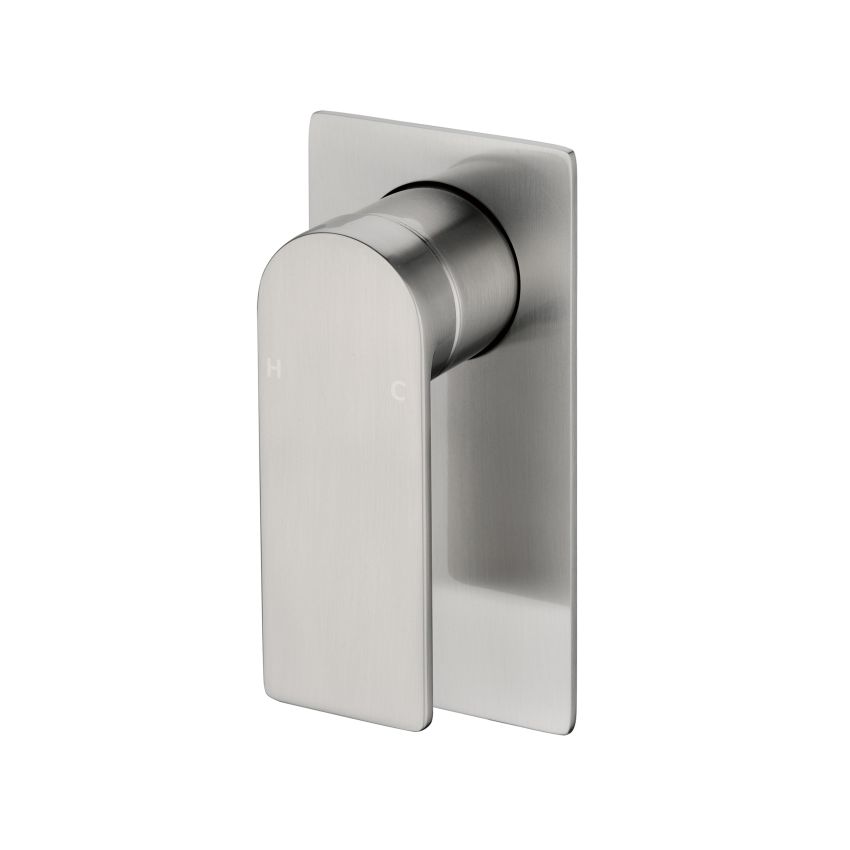 Ruki Wall Mixer Brushed Nickel