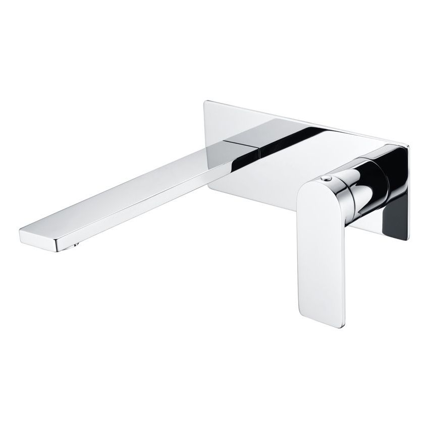 Ruki Wall Basin Mixer Chrome