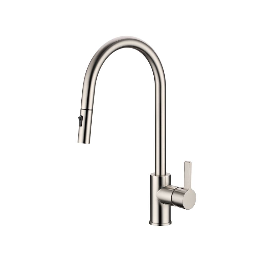 Otus Pull Out Sink Mixer Brushed Nickel