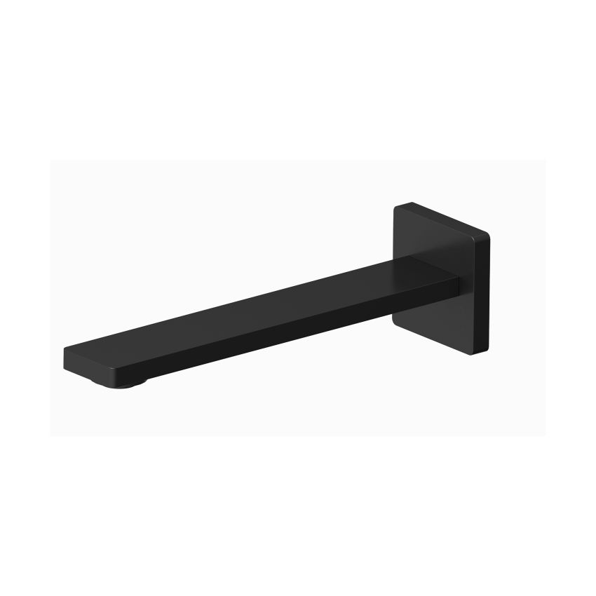 Ruki Bath Spout Matt Black
