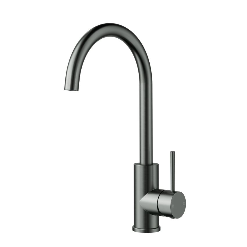 Otus Slimline SS Sink Mixer Gun Metal