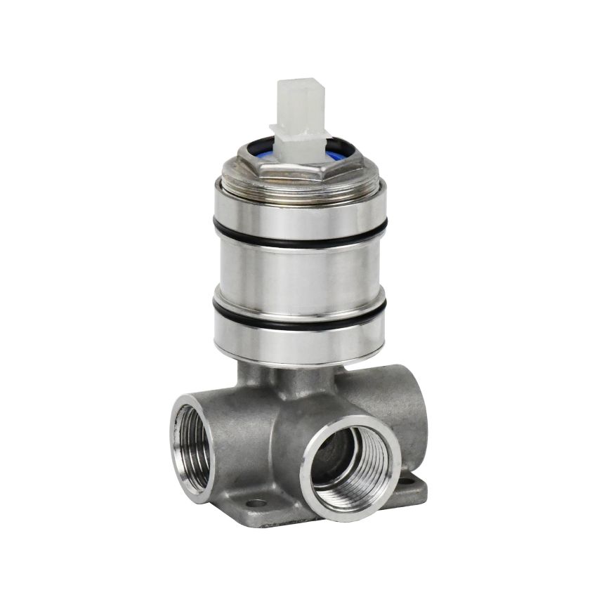 Otus Slimline SS Wall Mixer Rough-in Body