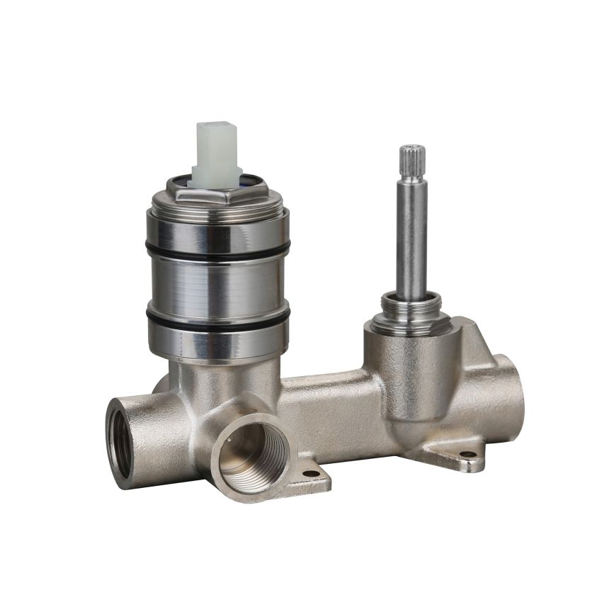 Otus Slimline SS Wall Diverter Mixer Rough-in Body