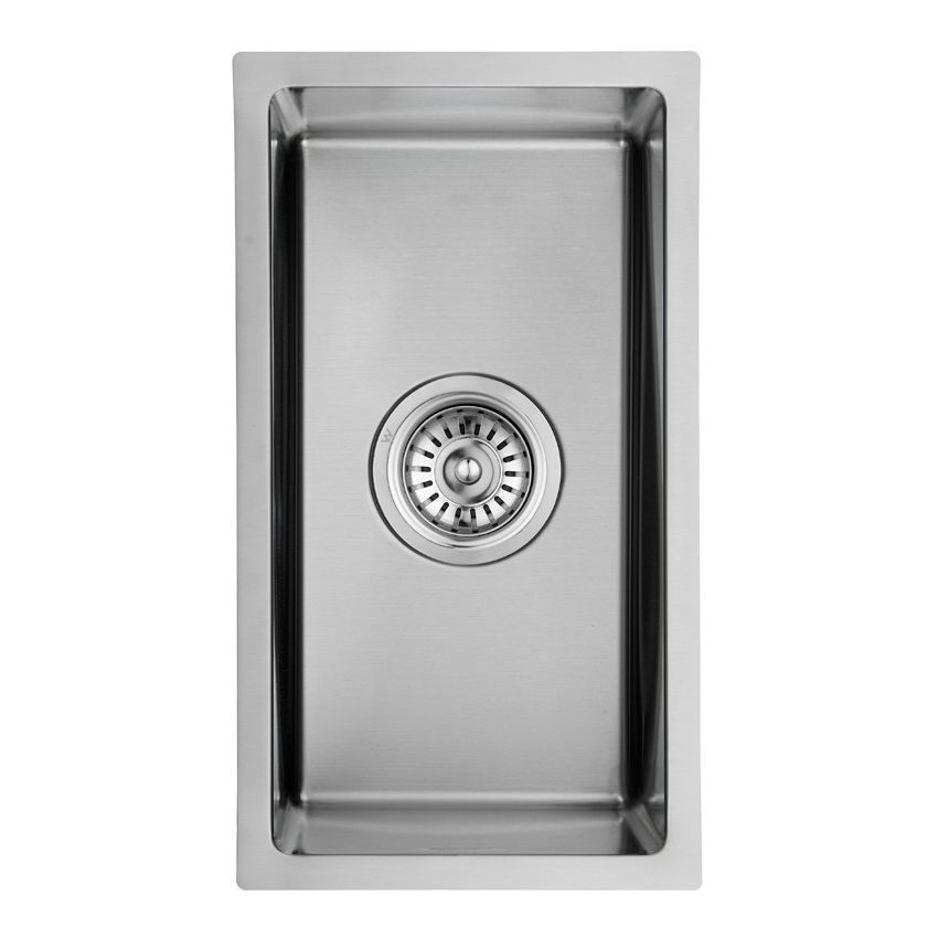 New Cora Single Bowl Above / Undermount Kitchen Sink 240 x 440mm