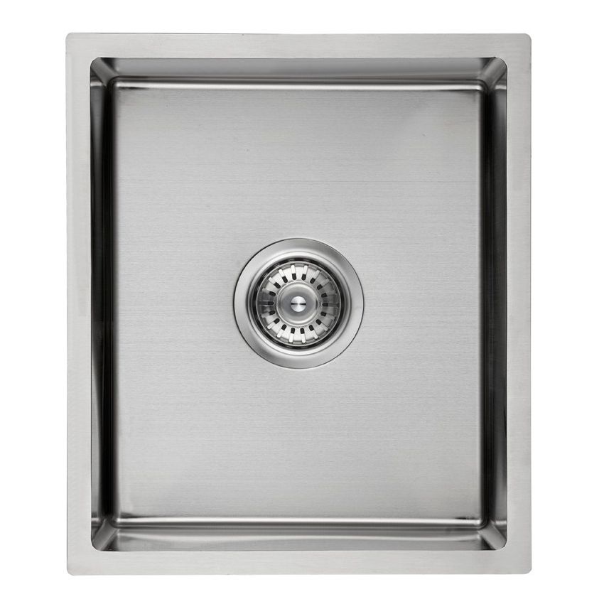 New Cora Single Bowl Above / Undermount Kitchen Sink 380 x 440mm