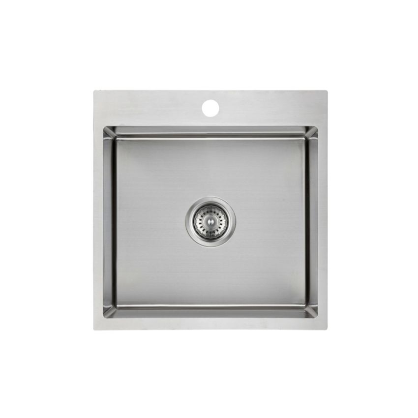 Eden Single Bowl Laundry Sink Above / Undermount Sink 480 x 500mm