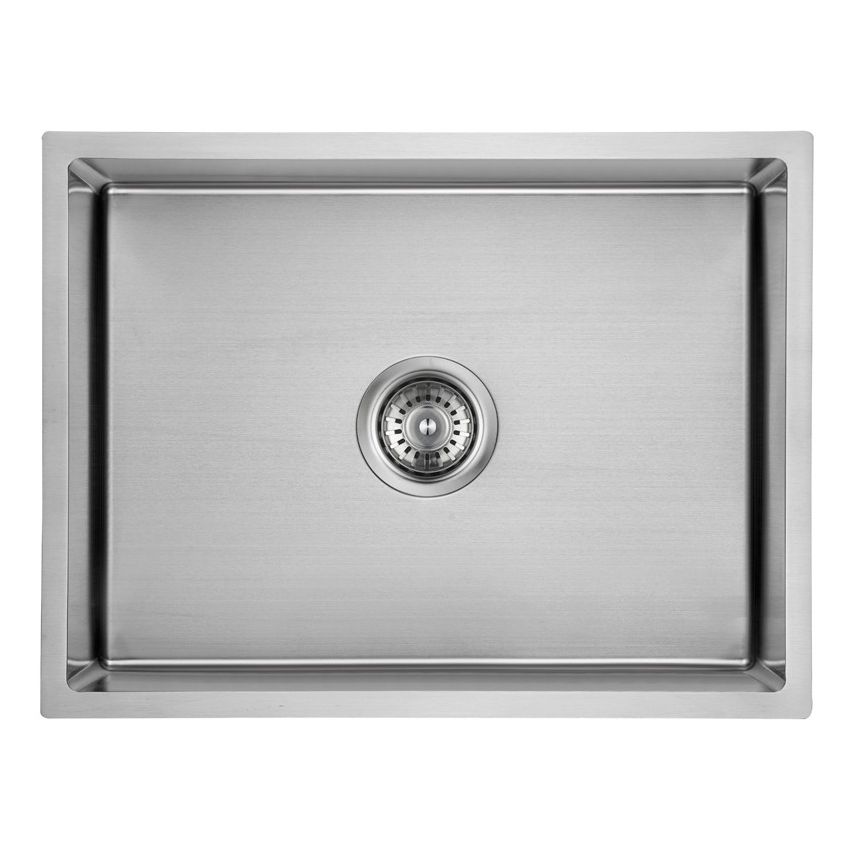 New Cora Single Bowl Above / Undermount Kitchen Sink 580 x 440mm