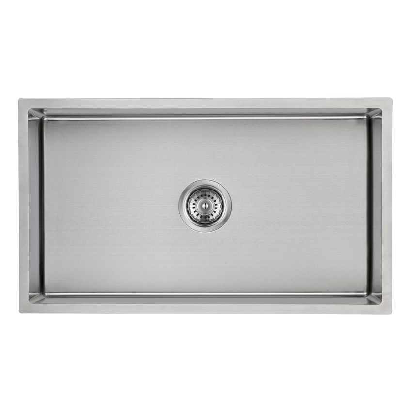 New Cora Single Bowl Above / Undermount Kitchen Sink 760 x 440mm
