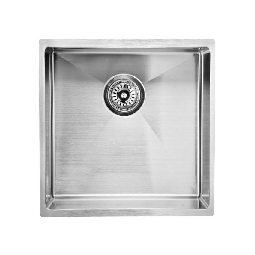 Eden Single Bowl Kitchen Sink Above / Undermount Sink 440 x 440mm