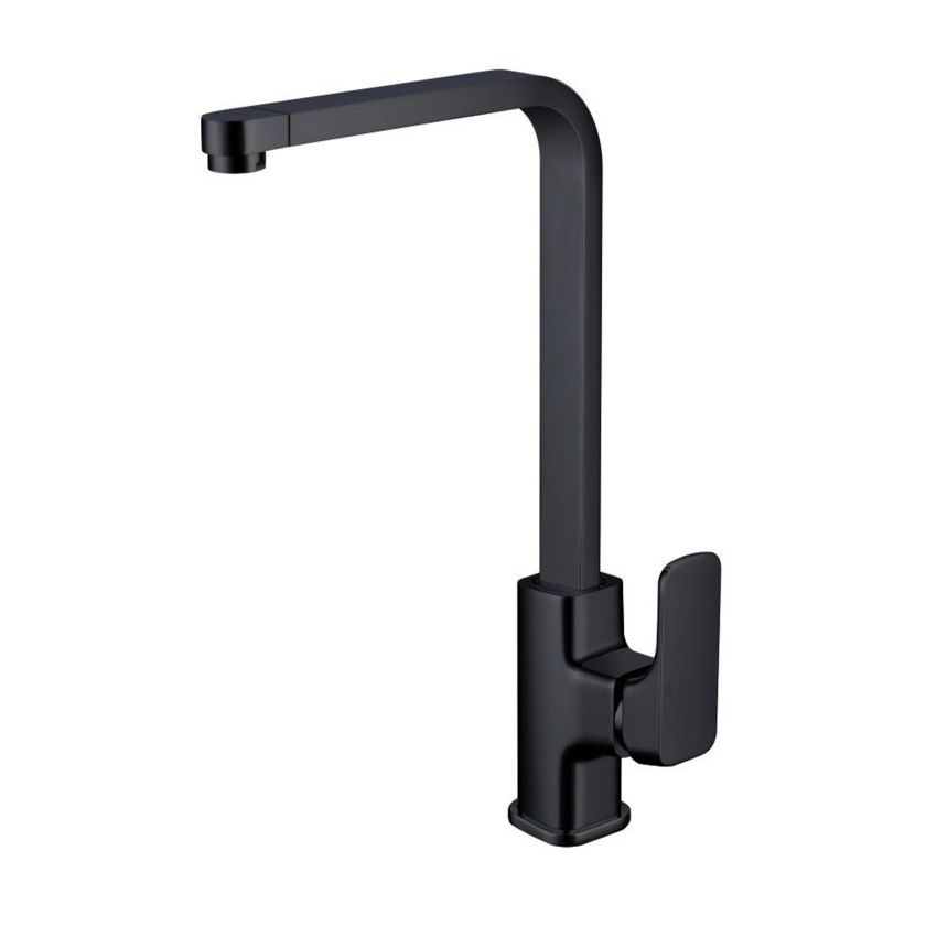 Eden Sink Mixer Matt Black