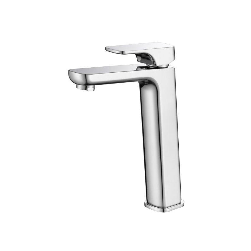 Eden High Rise Basin Mixer Chrome