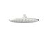 Otus Round Overhead Shower 200mm Brushed Nickel