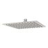 Nova Square Overhead Shower 250mm,Brushed Nickel