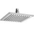 Eden Square Overhead Shower Chrome 200mm