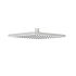 Rosa Square Overhead Shower 250mm Brushed Nickel