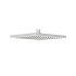 Rosa Square Overhead Shower  Brushed Nickel 200mm