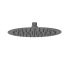 Dove Round Overhead Shower 250mm,Gun Metal