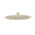 Dove Round Overhead Shower 250mm,Brushed Gold
