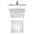 Nova Square Overhead Shower 250mm, Stainless Steel Rain Shower