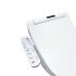 Bathroom Rimless Toilet Suites Back to Wall Flush Ceramic Standing Floor