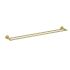 Otus Slimline Double Towel Rail 900mm Brushed Gold
