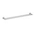 Otus Slimline Double Towel Rail 900mm Brushed Stainless Steel