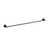Otus Slimline Single Towel Rail 900mm Matt Black