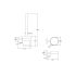 Otus Slimline Toilet Brush Holder Brushed Stainless Steel
