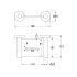 Otus Slimline Soap Holder Brushed Stainless Steel