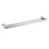 Cora Double Towel Rail 800mm Chrome 