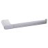 Cora Towel Bar Chrome & White 