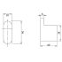 Cora Robe Hook Matt Black 