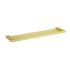 Cora Round Cornered Rectangle Cosmetic Shelf Brushed Gold