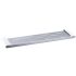 Cora Cosmetic Shelf Chrome & White 