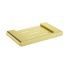 Cora Round Cornered Rectangle Soap Holder Brushed Gold