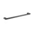 Flores Single Towel Rail 800mm Gun Metal