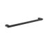 Flores Single Towel Rail 800mm Matt Black