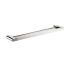 Flores Double Towel Rail 600mm Brushed Nickel