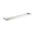 Flores Double Towel Rail 600mm Chrome