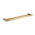 Flores Double Towel Rail 800mm Brushed Gold