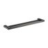 Flores Double Towel Rail 800mm Gun Metal